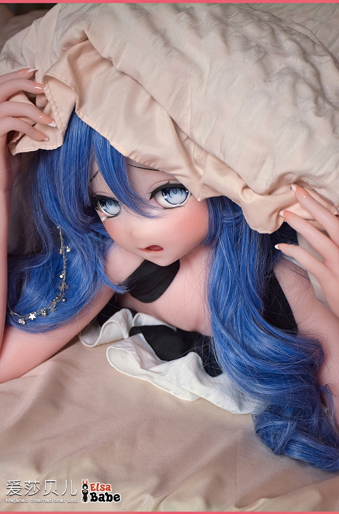 Shimizu Minto Sex Doll (Elsa Babe 148см RAD027 Силикон)
