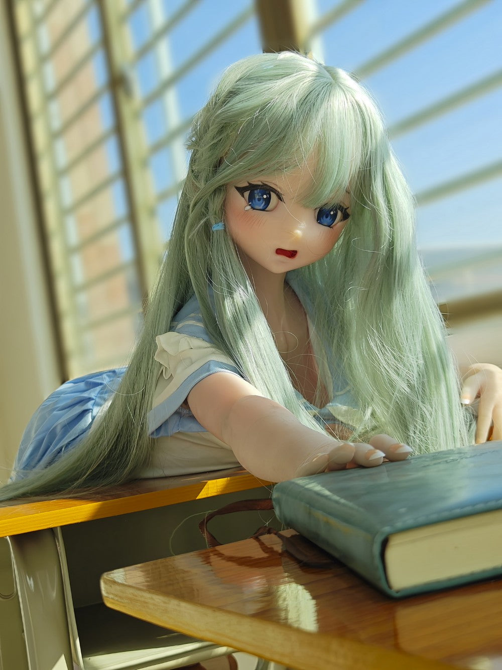 Shimizu Minto Sex doll (Elsa Babe 148cm RAD027 silicone)