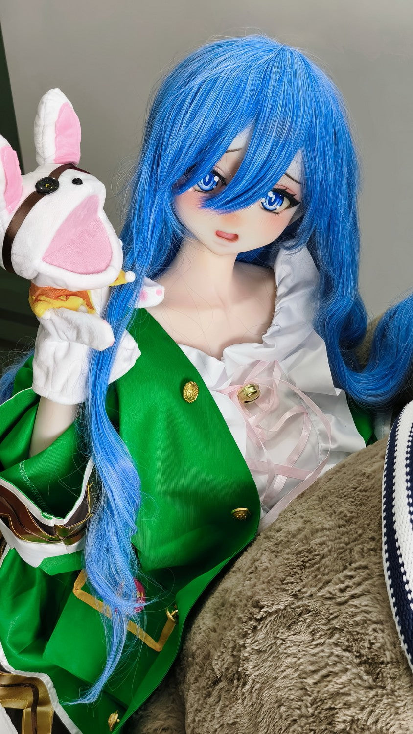 Shimizu Minto Sex Doll (Elsa Babe 148 см rad027 силікон)