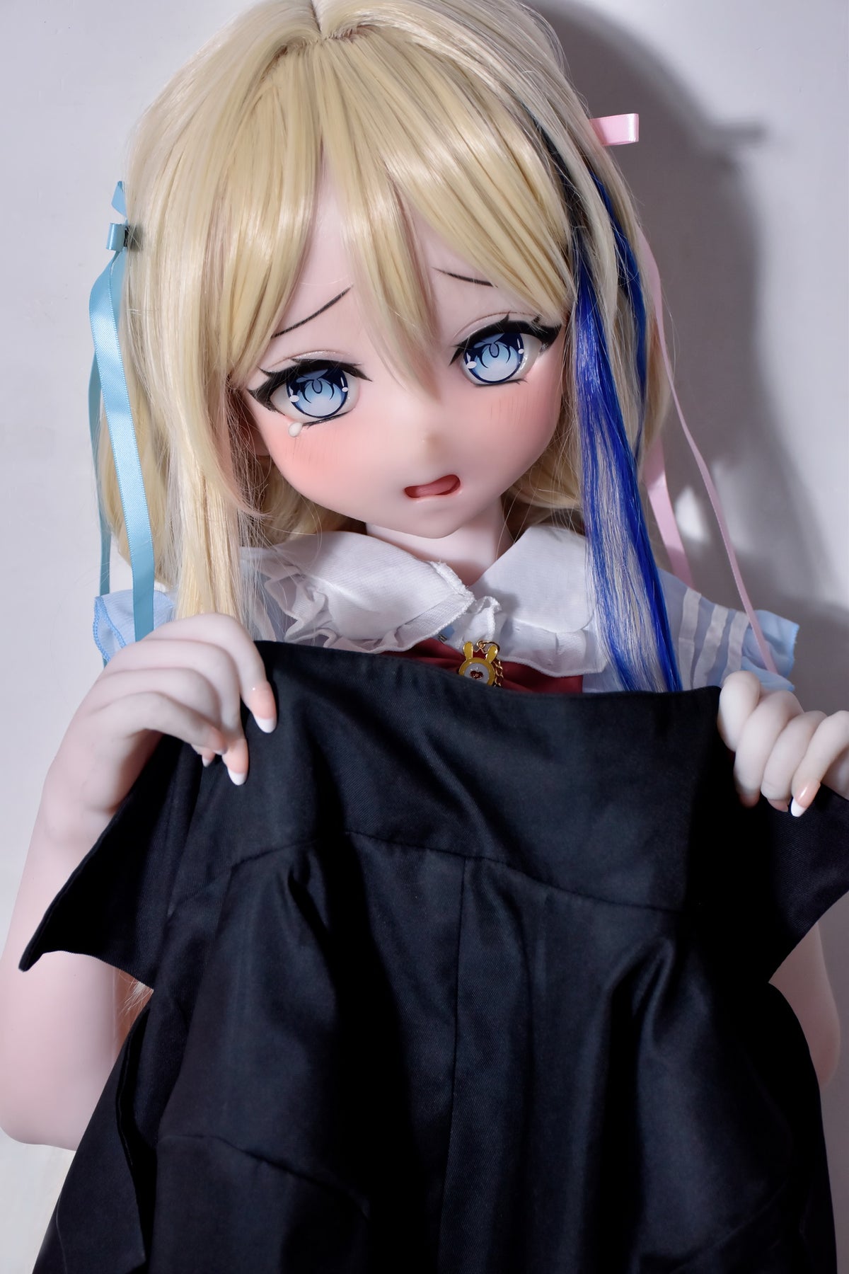 Shimizu Minto Sex doll (Elsa Babe 140cm Row027 silicone)