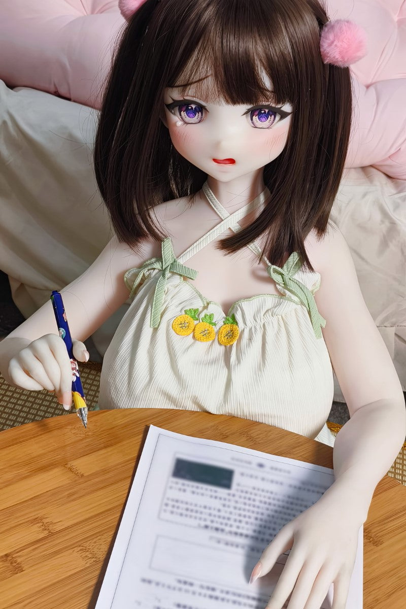 Shimizu Minto Sex Doll (Elsa Babe 148 cm Silicon RAD027)