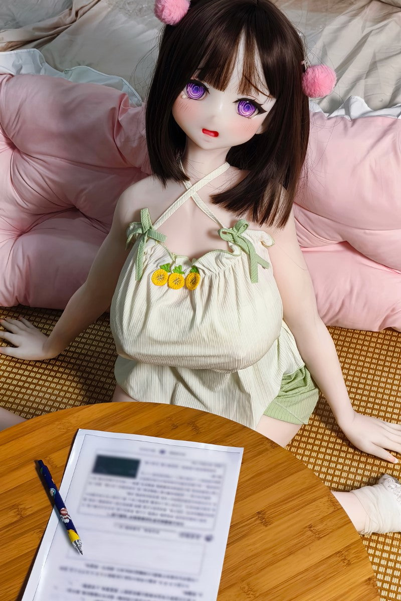 Shimizu Minto Sex Doll (Elsa Babe 148 cm Silicon RAD027)