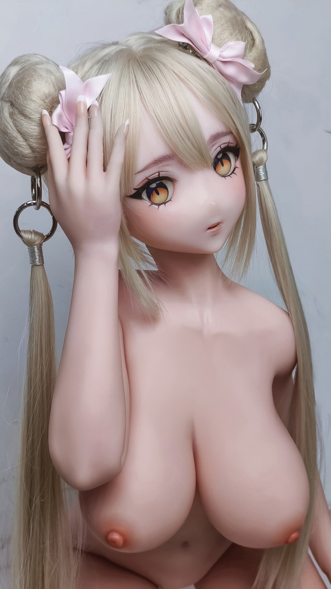 Utashiro Shiori Sex doll (Elsa Babe 148cm RAD028 silicone)