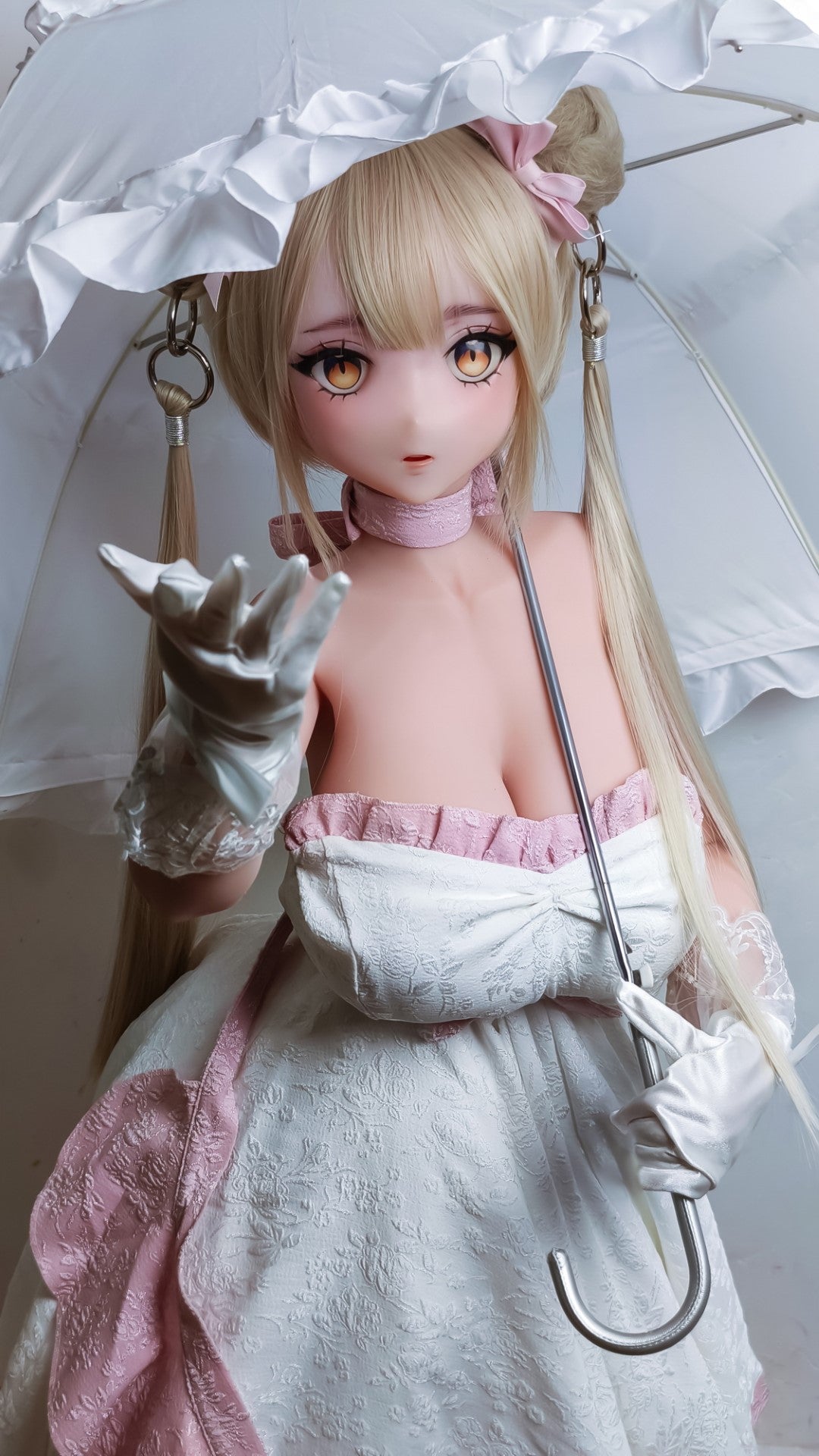 Utashiro Shiori Sex doll (Elsa Babe 148cm RAD028 silicone)