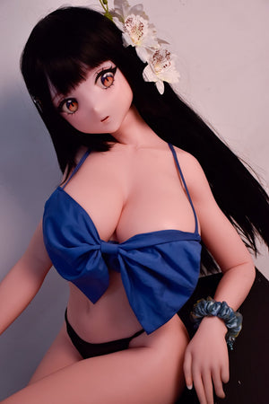 Boneca sexual de Utashiro Shiori (Elsa Babe 148cm rad028 silicone)