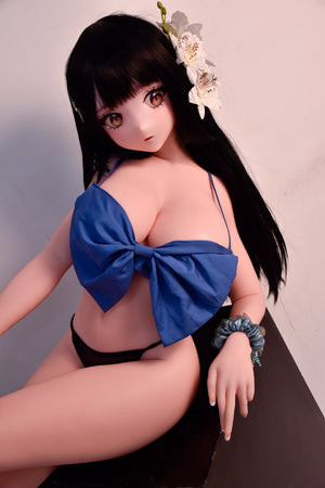 Utashiro Shiori Sex Doll (Elsa Babe 148cm Rad028 siliconen)