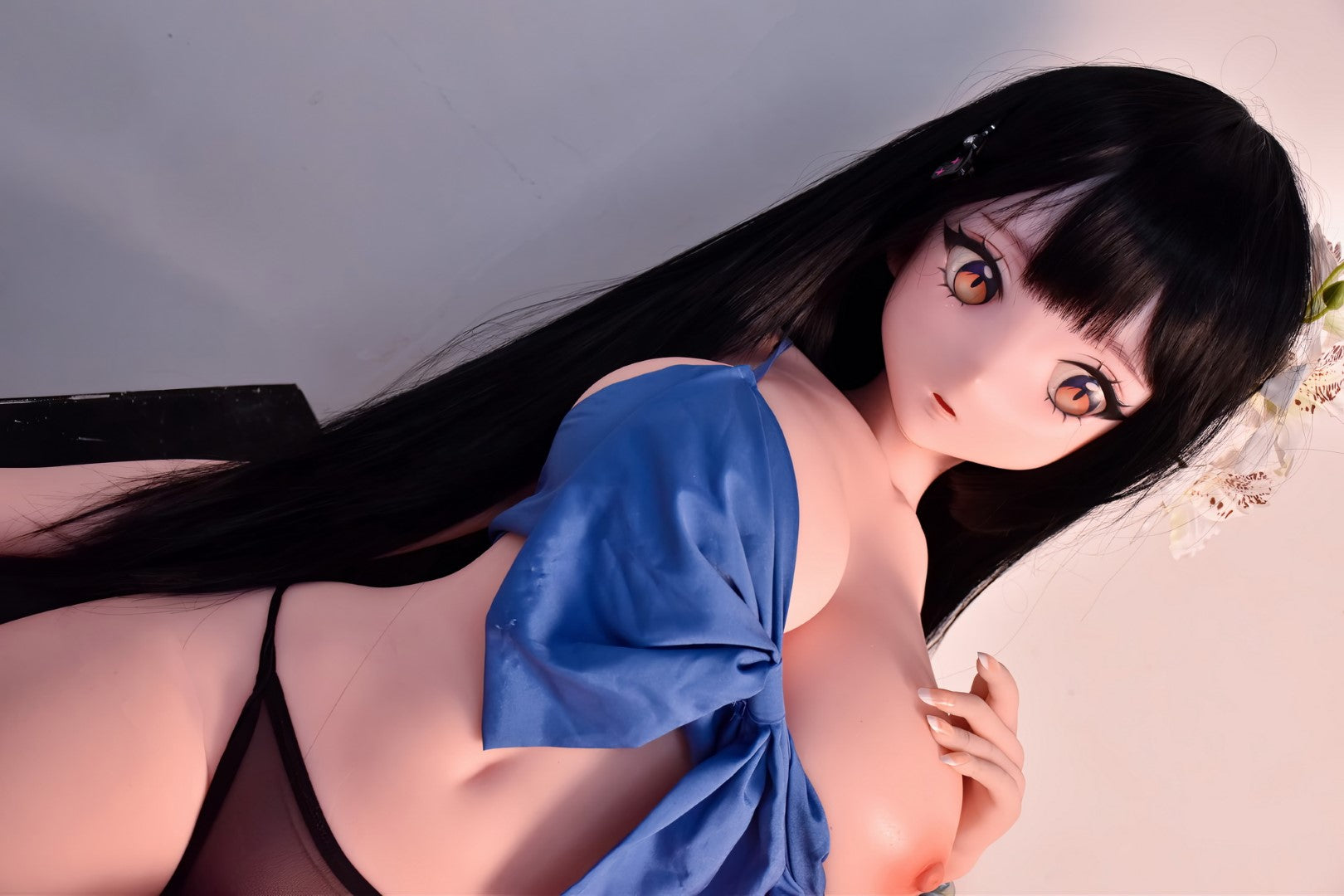 Utashiro Shiori Doll Doll (Elsa Babe 148cm Rad028 Silicone)