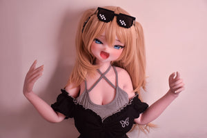 Fukami Haruka Sex Doll (Elsa Babe 148 cm Rad029 silicone)