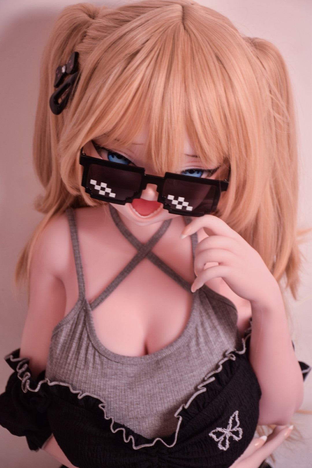 Fukami Haruka Sex doll (Elsa Babe 148cm RAD029 silicone)