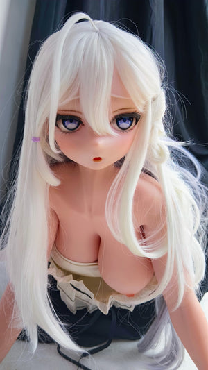 Agatsuma Mayumi sex doll (Elsa Babe 148cm Rad033 silicone)