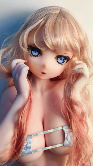 Boneca sexual agatsuma mayumi (Elsa Babe 140cm D-kupa rad033 silicone)