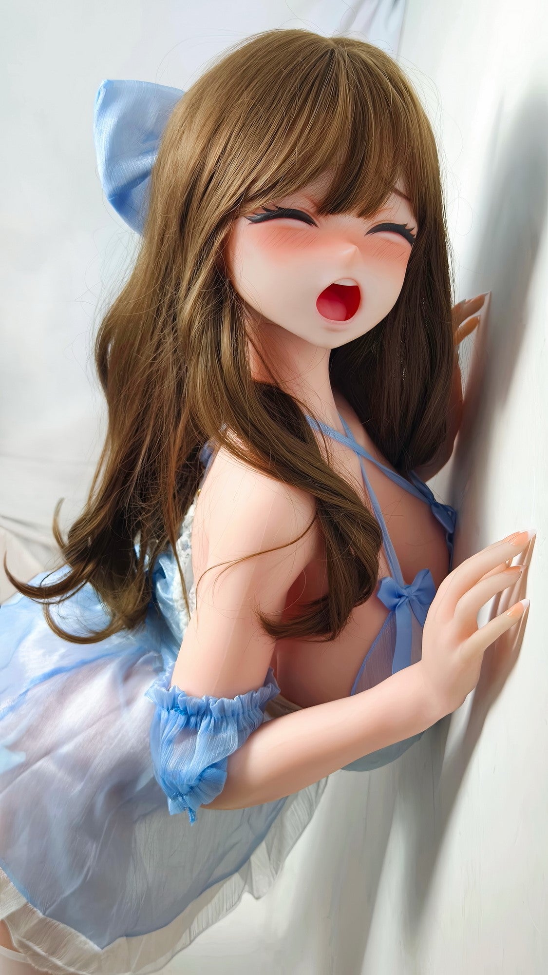 Boneca sexual de Yukimura Cana (Elsa Babe 148cm rad036 silicone)