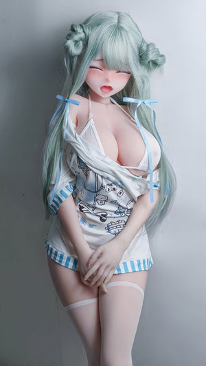 Boneca sexual de Yukimura Cana (Elsa Babe 148cm rad036 silicone)