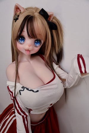 Bambola di sesso nekoha aya (Elsa Babe 148 cm Rad037 silicone)