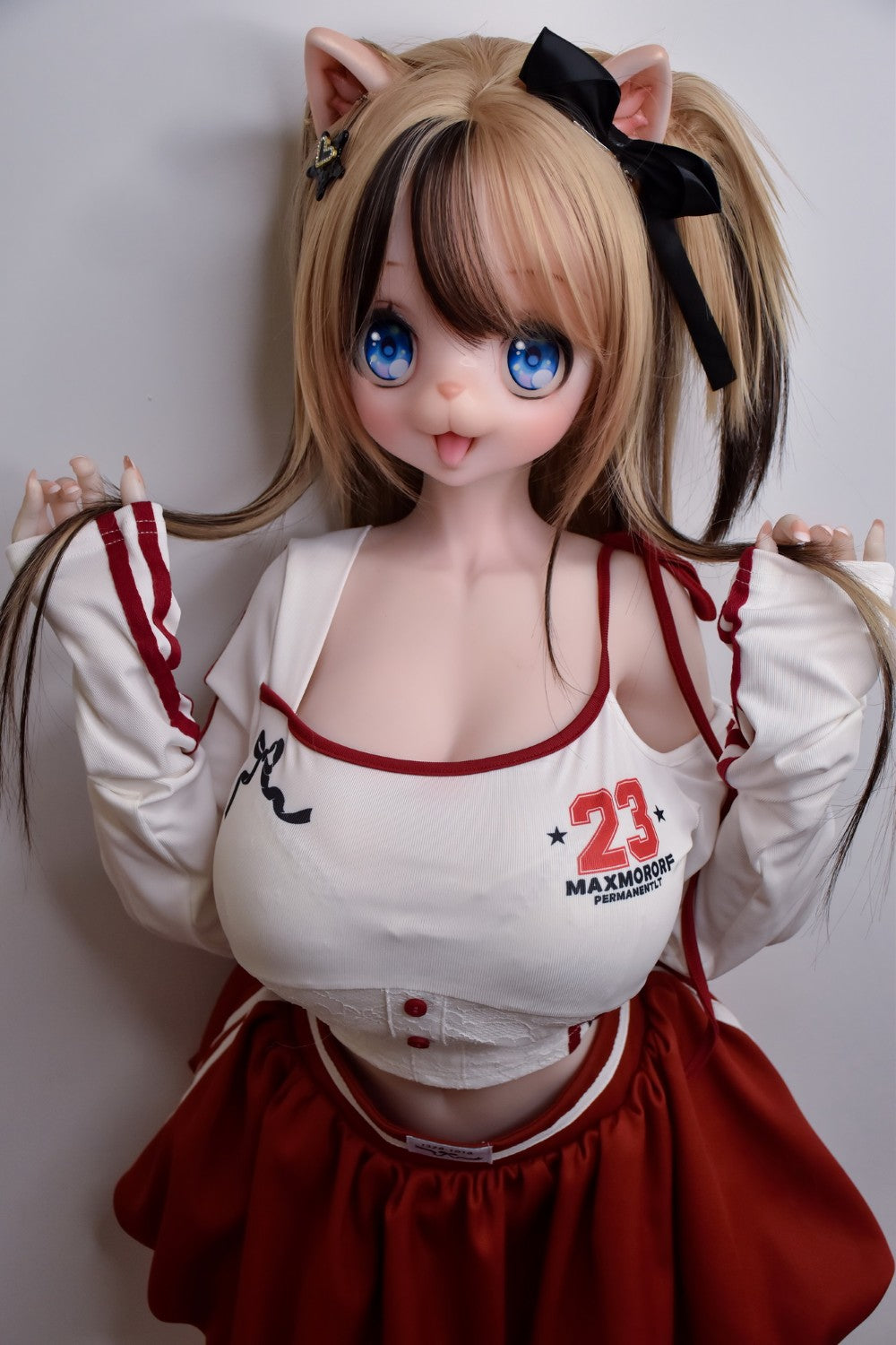 Nekoha Aya Sex doll (Elsa Babe 148cm RAD037 silicone)