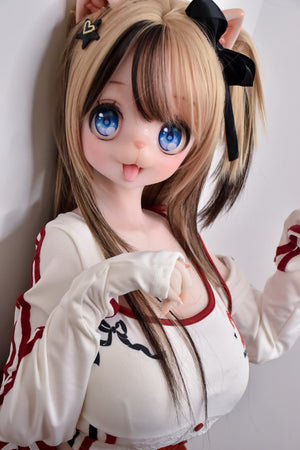 Nekoha Aya Sex Doll (Elsa Babe 148cm Rad037 siliconen)