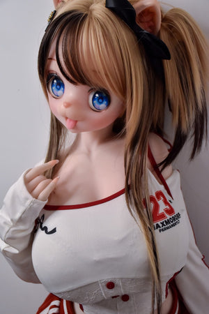 Nekoha Aya Sex Doll (Elsa Babe 148cm Rad037 siliconen)