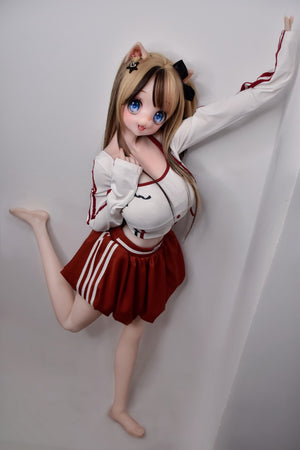 Nekoha Aya Sex Doll (Elsa Babe 148cm Rad037 siliconen)