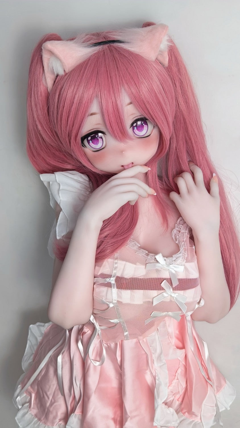 Сейно Lemon Зелена ягодова секс кукла (Elsa Babe 140cm RAD040 силикон)