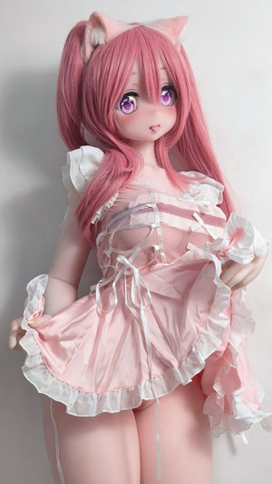 Seino Lemon Green Strawberry Sex Doll (Elsa Babe 140 cm Rad040 siliconen)