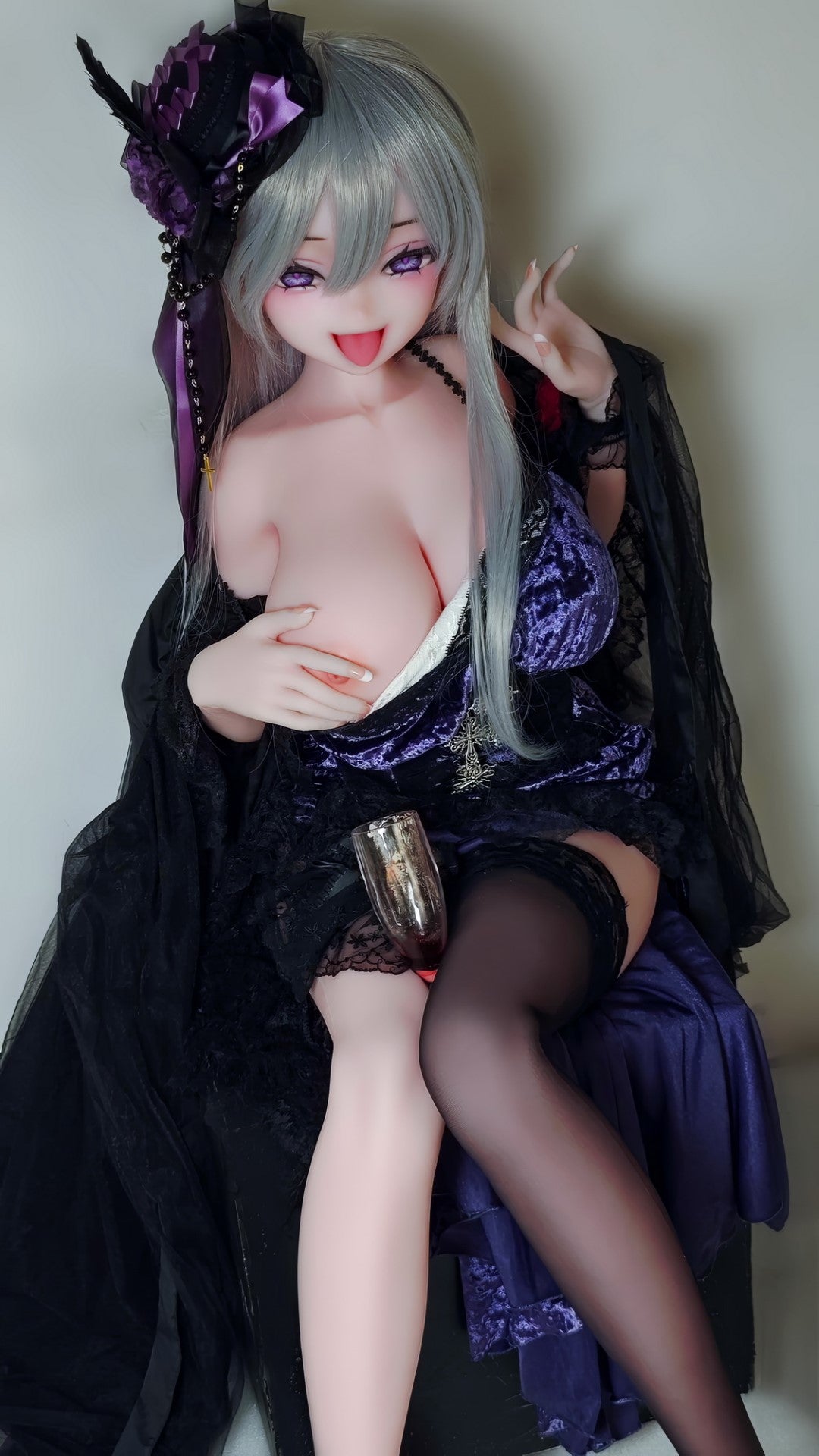 Chono Miyu Sex Doll (Elsa Babe 148cm Silicon RAD041)