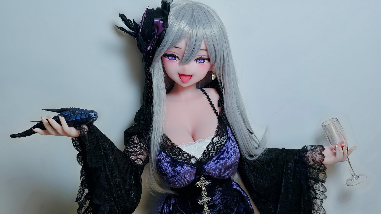 Chono Miyu Sex doll (Elsa Babe 148cm RAD041 silicone)