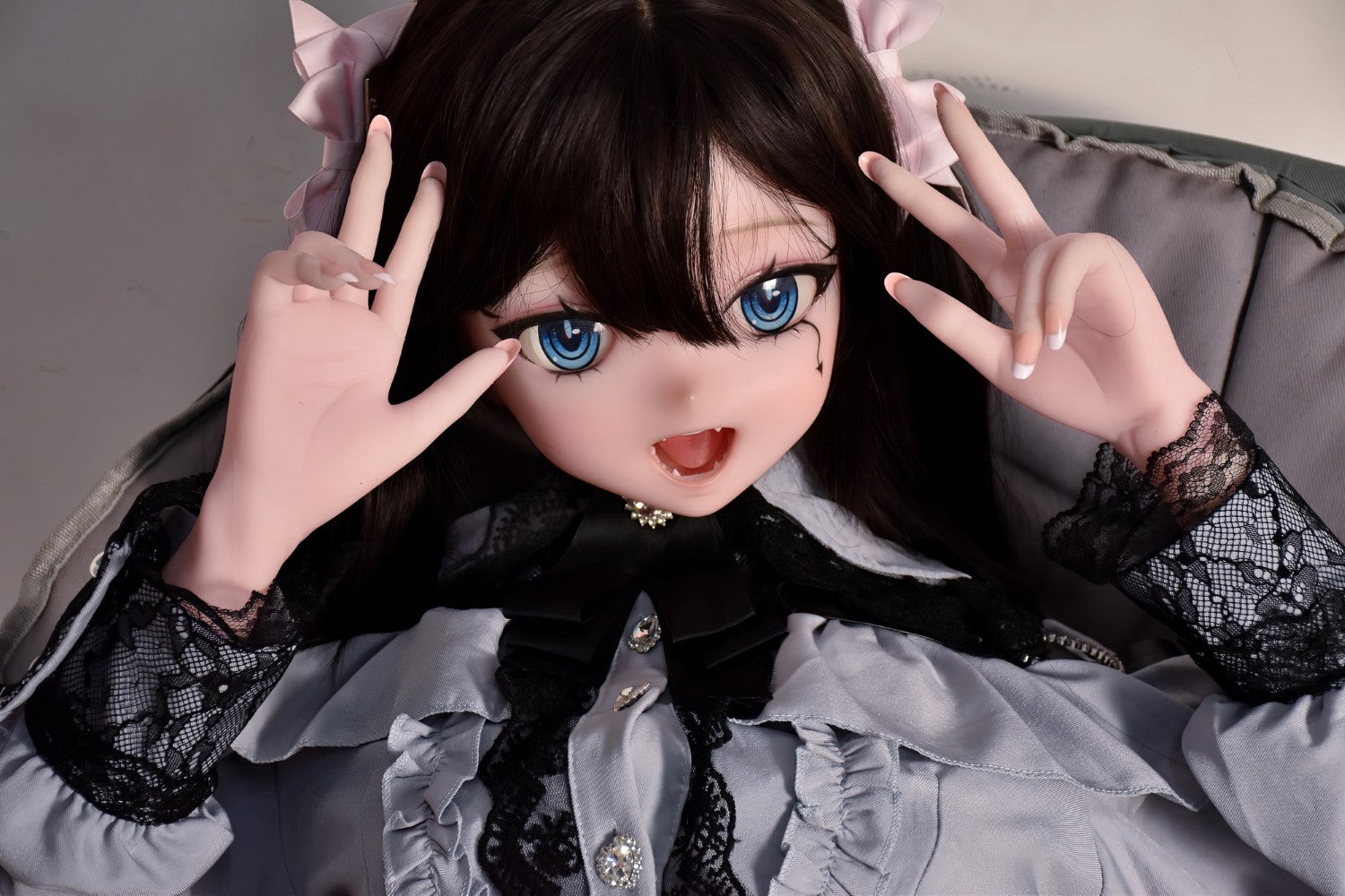 Mizuki Yoshino Sex doll (Elsa Babe 148cm RAD042 silicone)