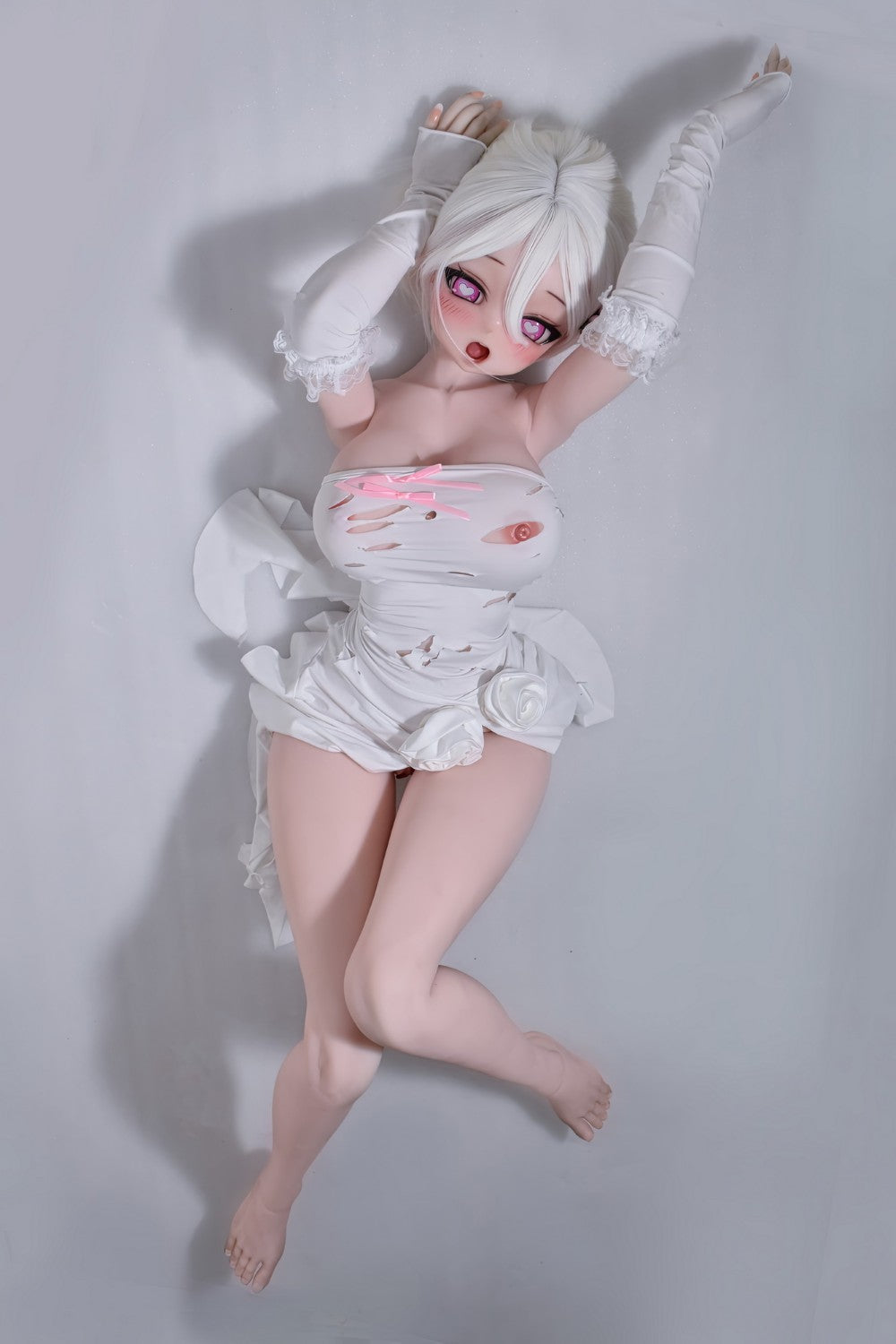 Асака Моери секс лутка (Elsa Babe 148 цм РАД043 Силикон)