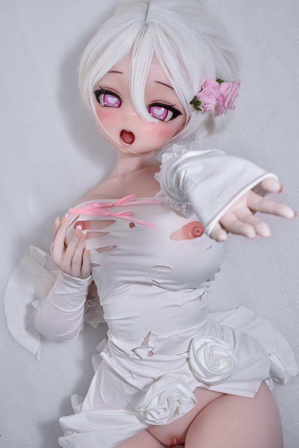 Asaka moeri szexbaba (Elsa Babe 148cm rad043 szilikon)