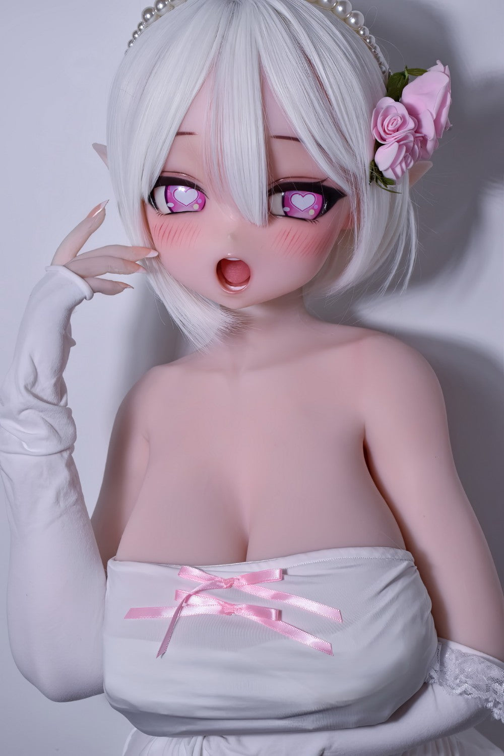 Асака Моери секс лутка (Elsa Babe 148 цм РАД043 Силикон)