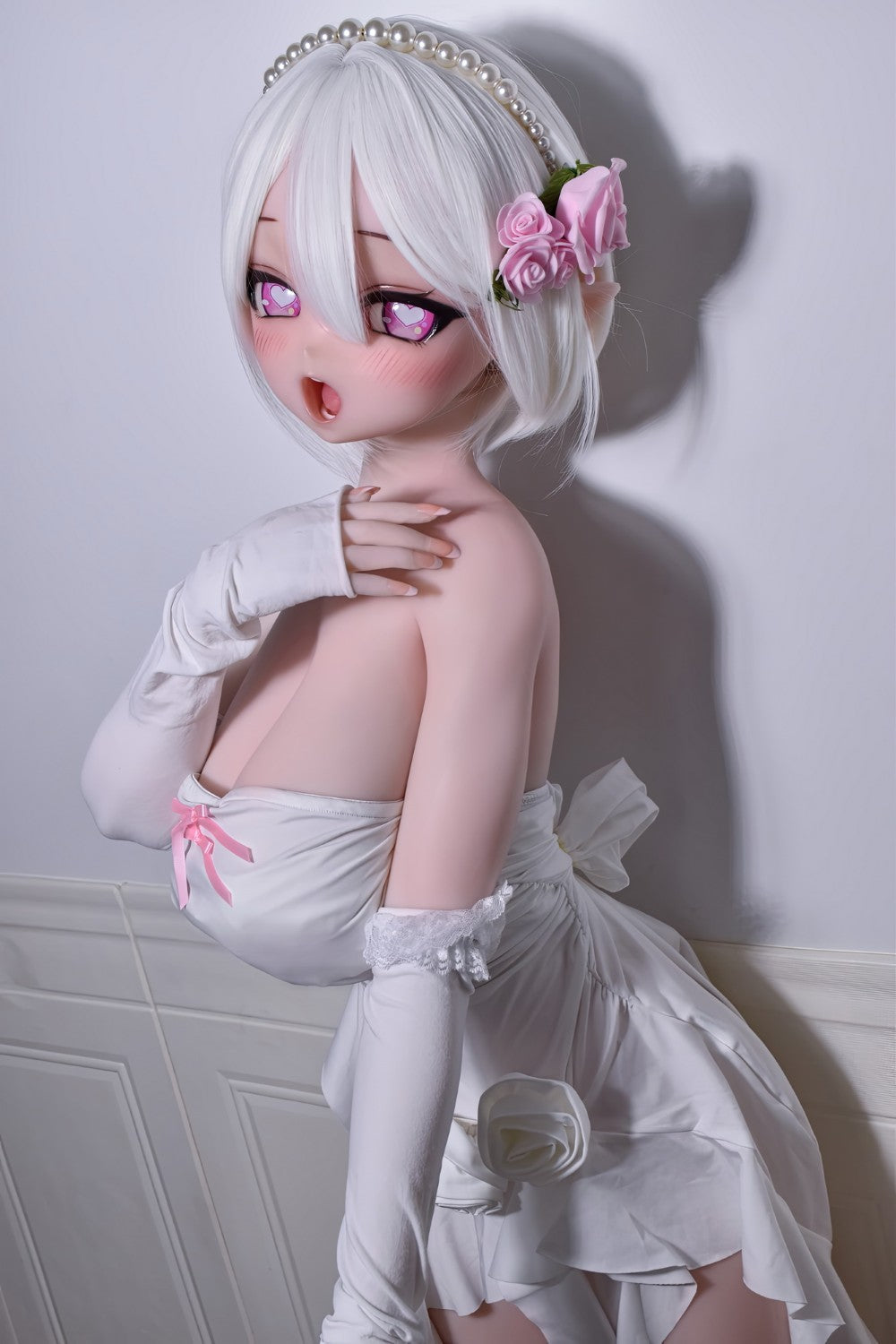 Асака Моери секс лутка (Elsa Babe 148 цм РАД043 Силикон)