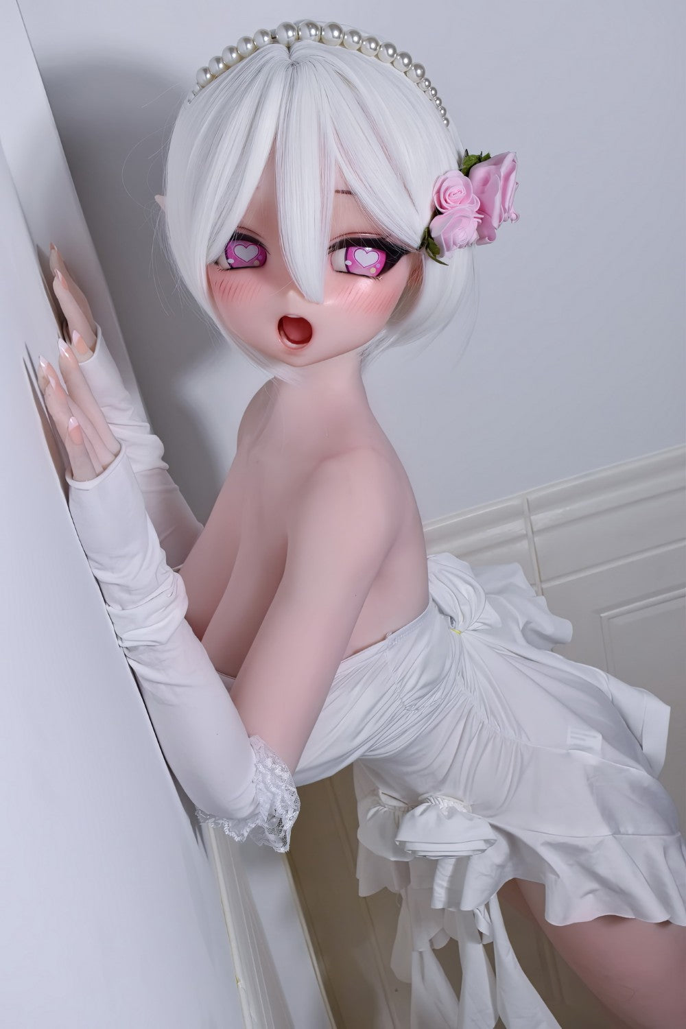Asaka moeri szexbaba (Elsa Babe 148cm rad043 szilikon)