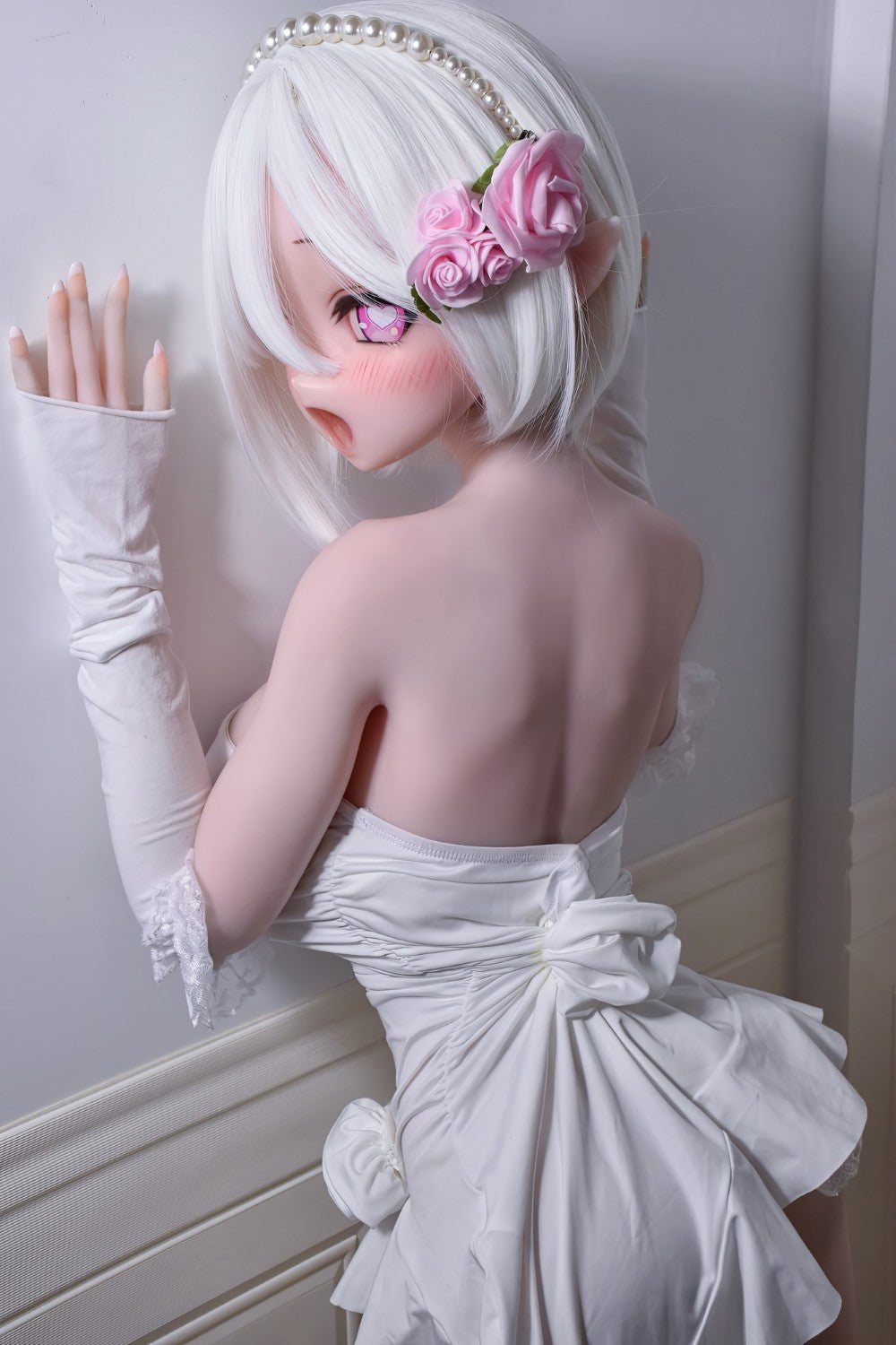 Асака Моери секс лутка (Elsa Babe 148 цм РАД043 Силикон)