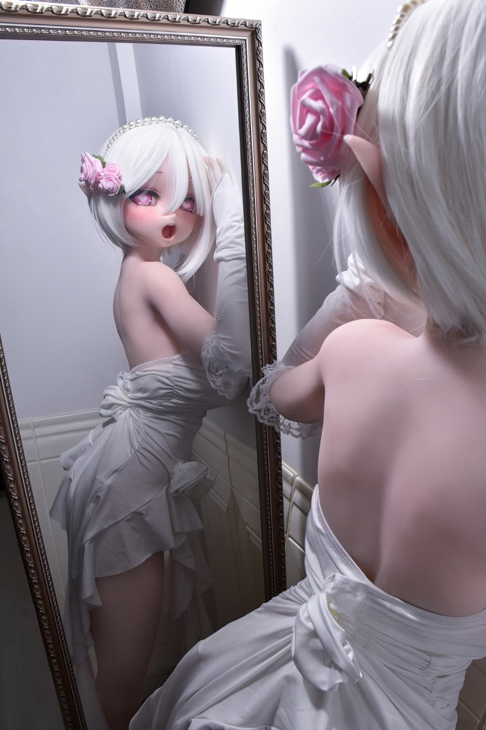 Асака Моери секс лутка (Elsa Babe 148 цм РАД043 Силикон)