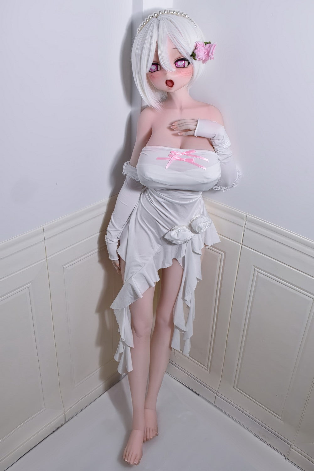 Асака Моери секс лутка (Elsa Babe 148 цм РАД043 Силикон)