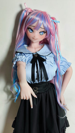 Kato fumika muñeca sexual (Elsa Babe 148 cm RAD044 Silicona)