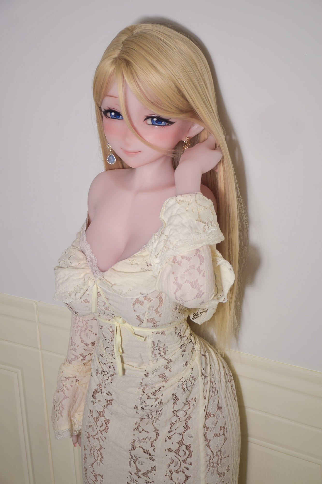 Mochizuki Rize sexpuppe (Elsa Babe 148cm RAD045 Silikon)