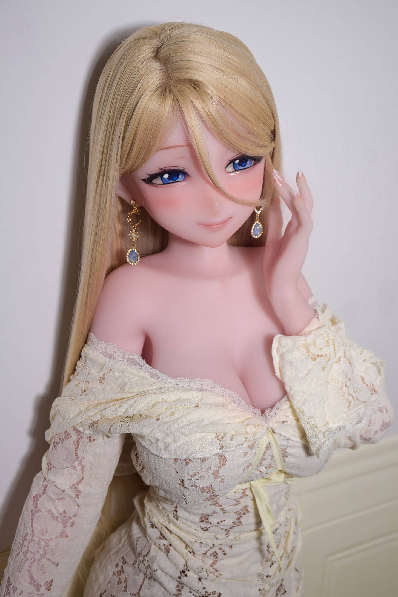 Mochizuki Rize sexpuppe (Elsa Babe 148cm RAD045 Silikon)
