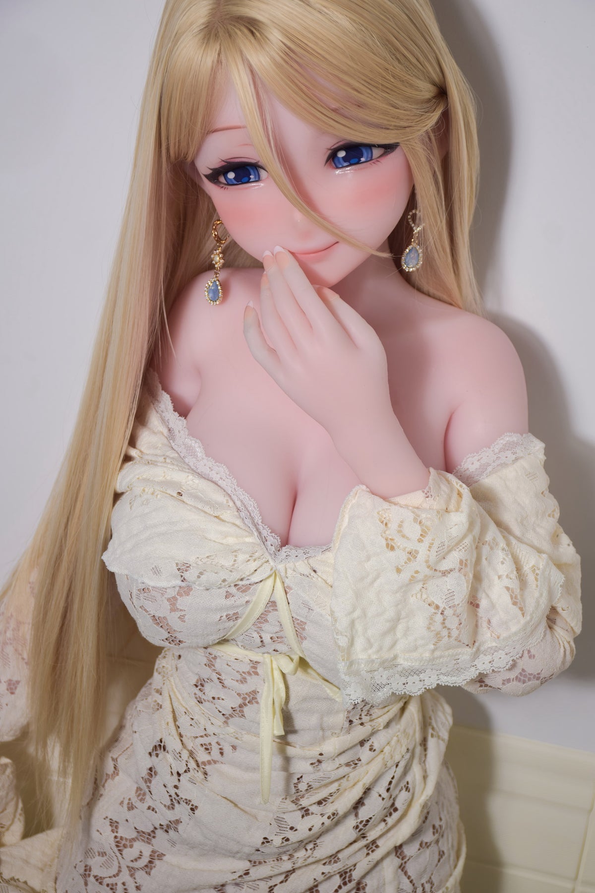 Mochizuki Rize sexpuppe (Elsa Babe 148cm RAD045 Silikon)