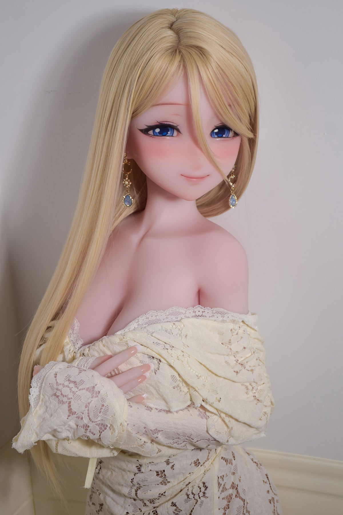 Mochizuki Rize sexpuppe (Elsa Babe 148cm RAD045 Silikon)
