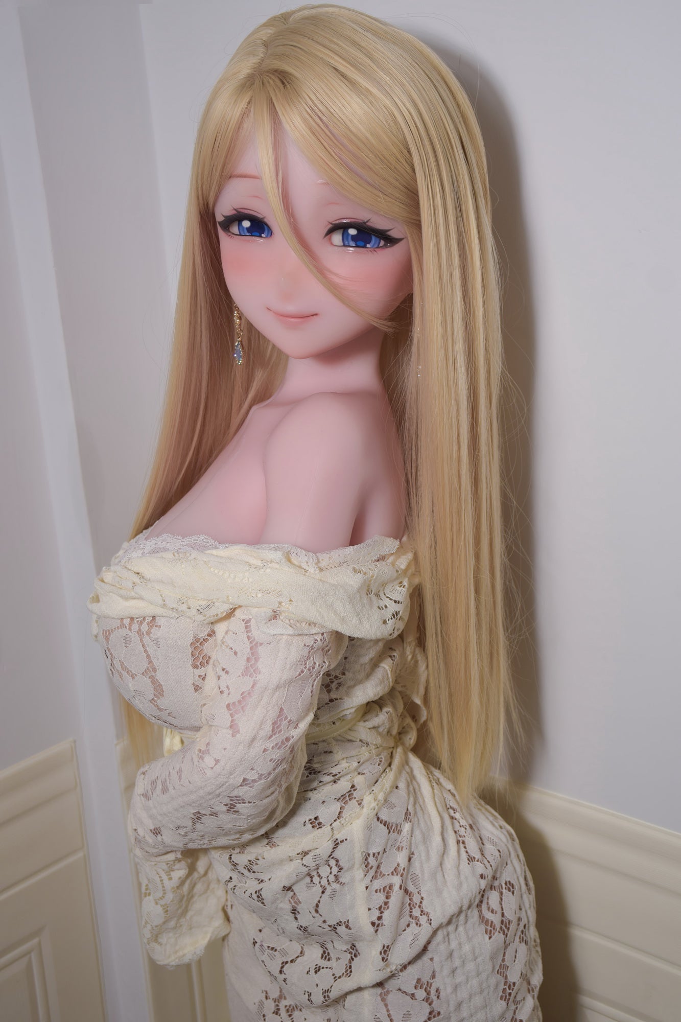 Mochizuki Rize sexpuppe (Elsa Babe 148cm RAD045 Silikon)