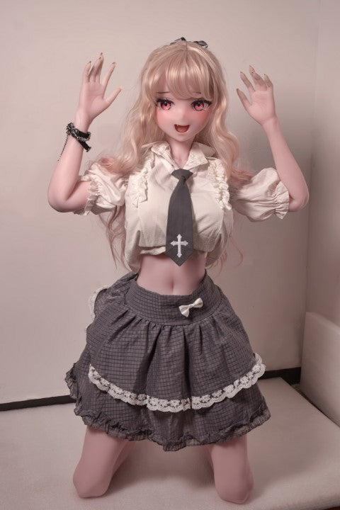 Boneca sexual Aihara Kaya (Elsa Babe 148cm rad007Silicone)