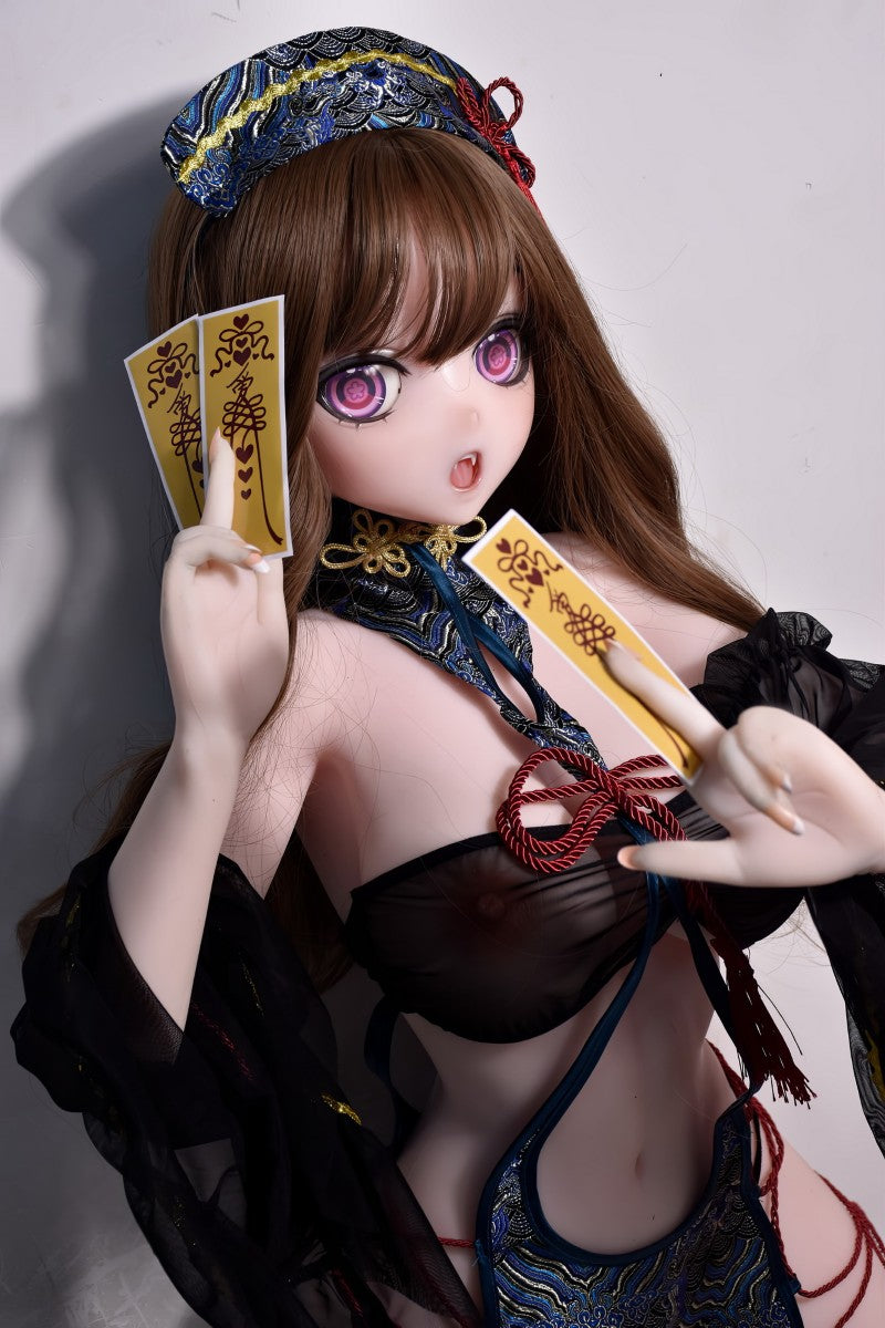 Hanamori Kaori seksa lelle (Elsa Babe 140cm RAD047 silikons)