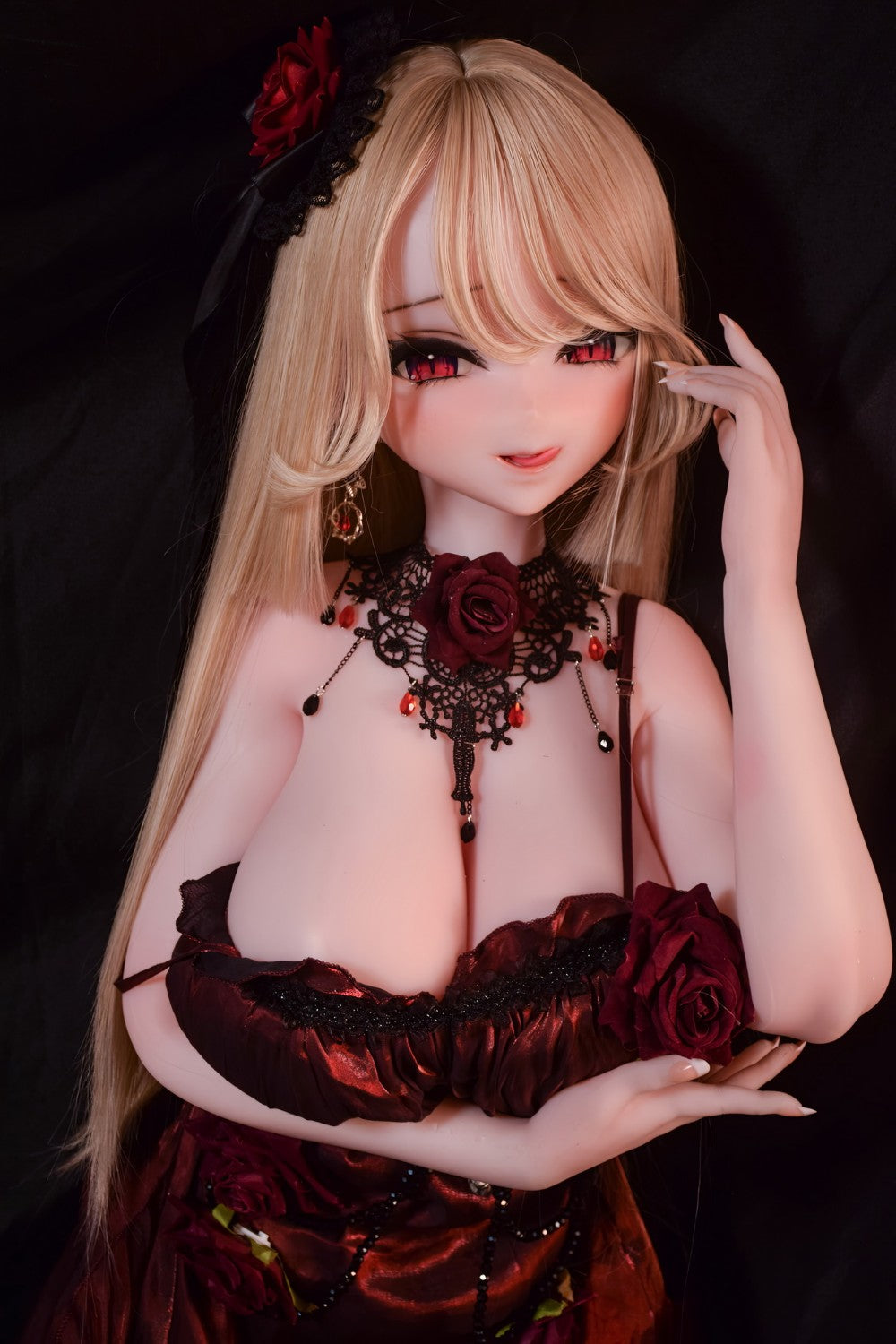 Boneca sexual Kazama Momiji (Elsa Babe Silicone RAD049 de 148cm)