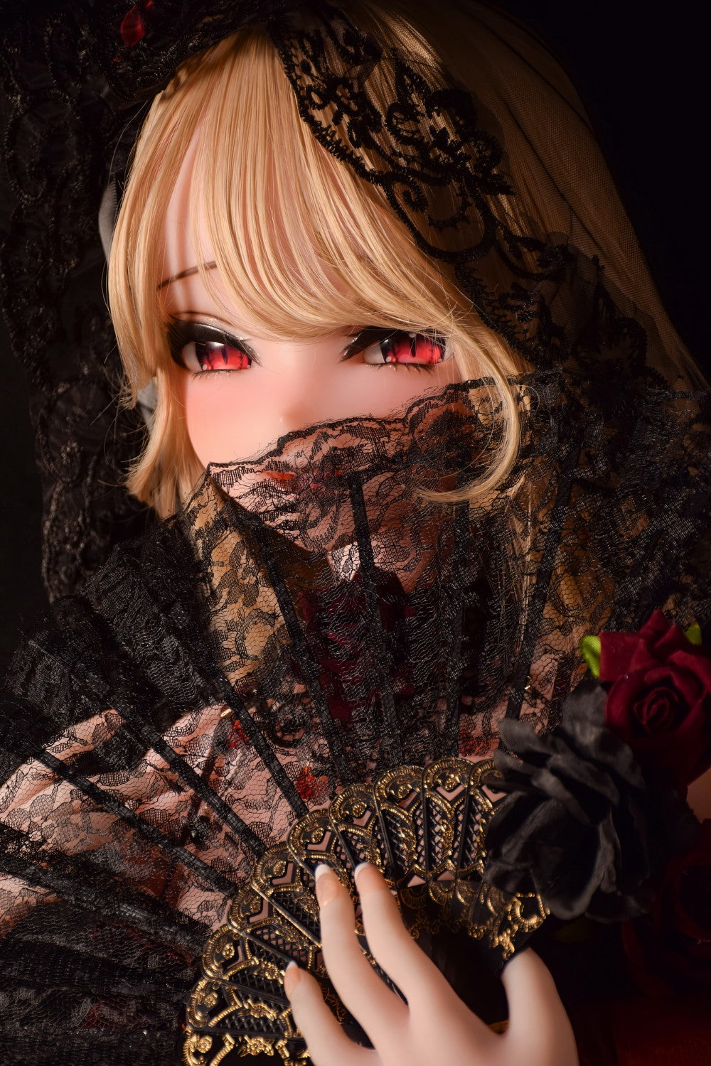 Boneca sexual Kazama Momiji (Elsa Babe Silicone RAD049 de 148cm)