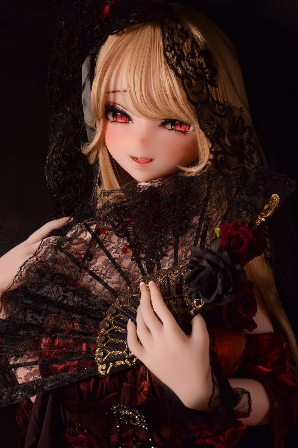 Boneca sexual Kazama Momiji (Elsa Babe Silicone RAD049 de 148cm)