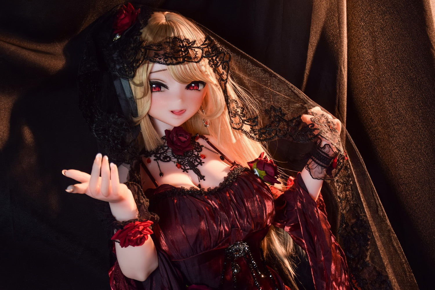 Boneca sexual Kazama Momiji (Elsa Babe Silicone RAD049 de 148cm)