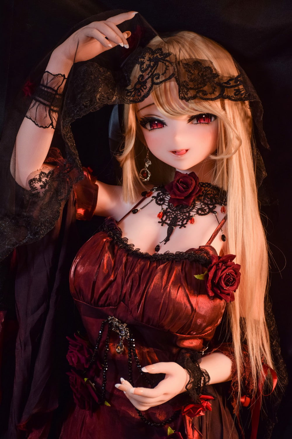 Boneca sexual Kazama Momiji (Elsa Babe Silicone RAD049 de 148cm)