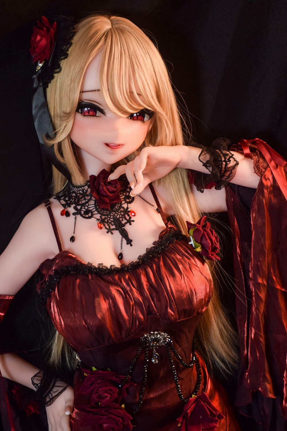 Boneca sexual Kazama Momiji (Elsa Babe Silicone RAD049 de 148cm)