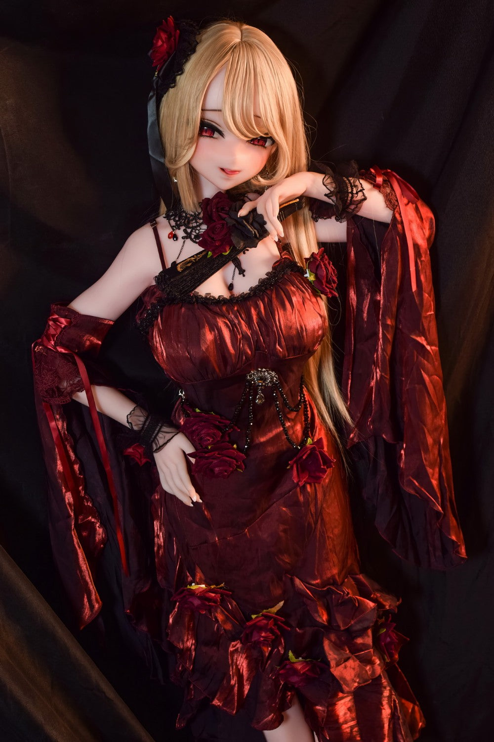 Boneca sexual Kazama Momiji (Elsa Babe Silicone RAD049 de 148cm)